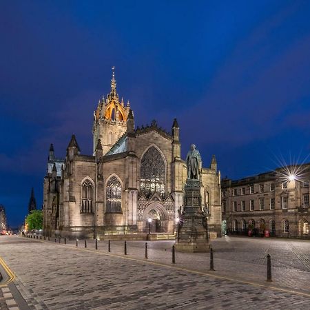 Apartamento Royal Mile St Giles St Edimburgo Exterior foto