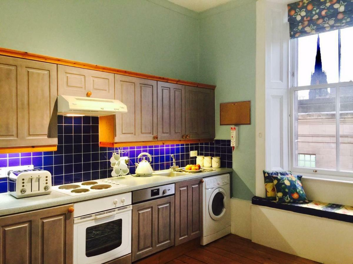 Apartamento Royal Mile St Giles St Edimburgo Exterior foto