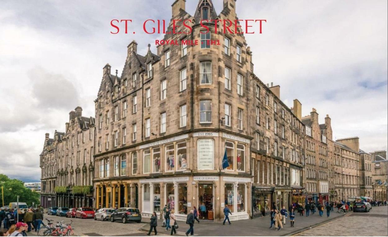 Apartamento Royal Mile St Giles St Edimburgo Exterior foto