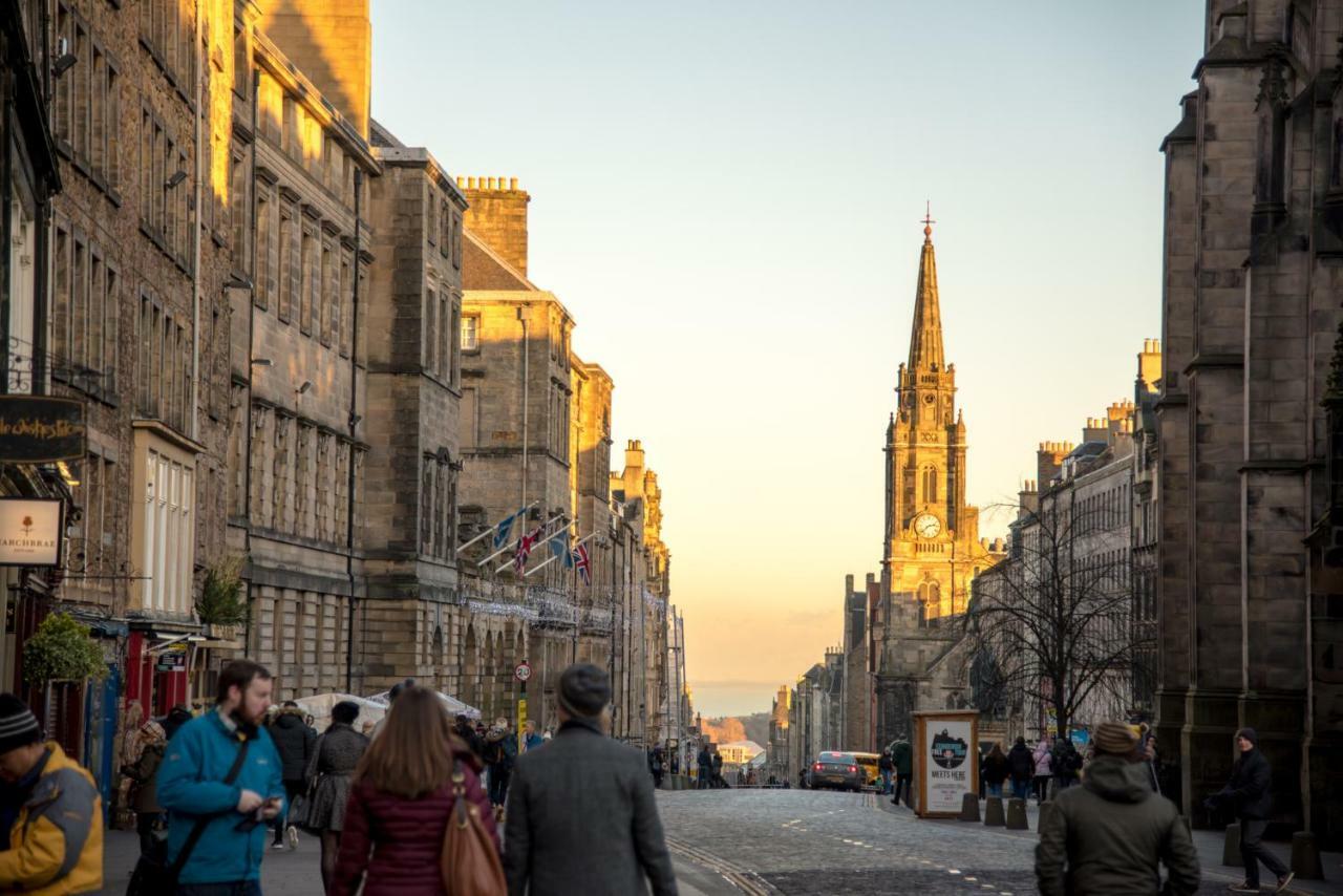 Apartamento Royal Mile St Giles St Edimburgo Exterior foto