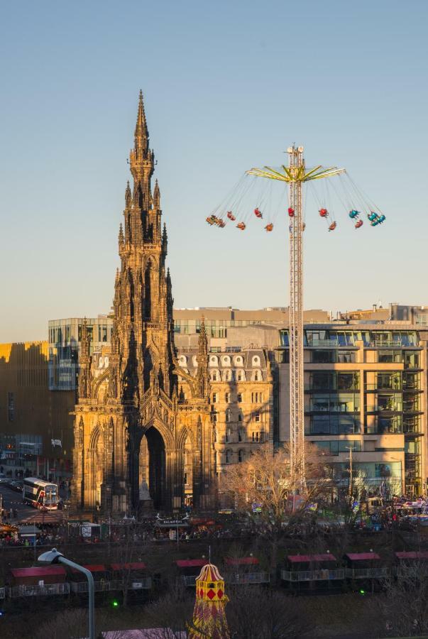 Apartamento Royal Mile St Giles St Edimburgo Exterior foto